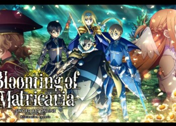 Il secondo DLC di Sword Art Online Alicization Lycoris fiorisce su Nintendo Switch