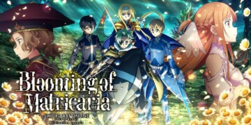 Il secondo DLC di Sword Art Online Alicization Lycoris fiorisce su Nintendo Switch