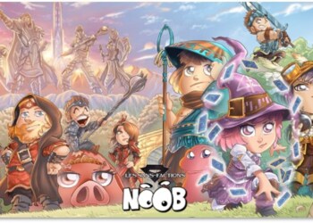 NOOB – The Factionless arriva il 29 giugno