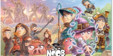 NOOB – The Factionless arriva il 29 giugno