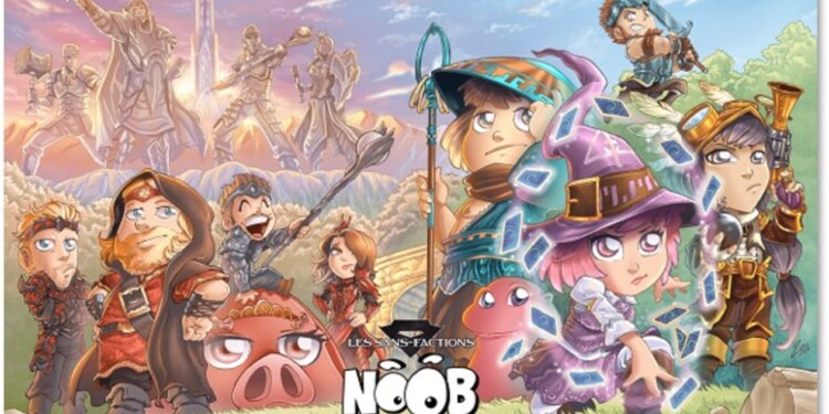 NOOB – The Factionless arriva il 29 giugno