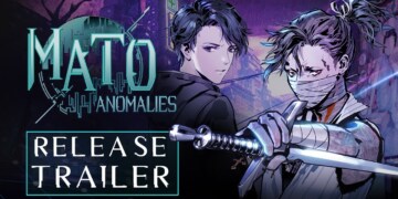 Mato Anomalies è ora disponibile!