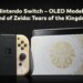 Edizione limitata di Nintendo Switch OLED annunciata per il nuovo Zelda