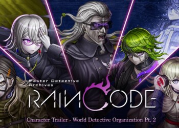 Nuovo trailer per Master Detective Archives: RAIN CODE
