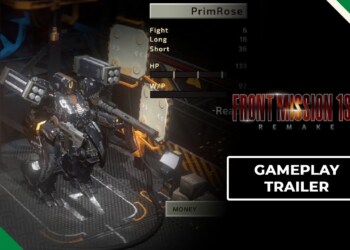 Scopriamo la Limited Edition di Front Mission 1st in questo nuovo trailer!