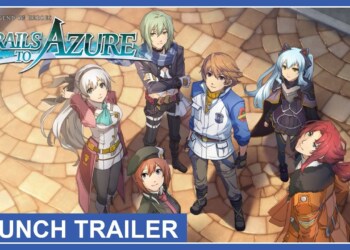The Legend of Heroes: Trails to Azure è ora disponibile