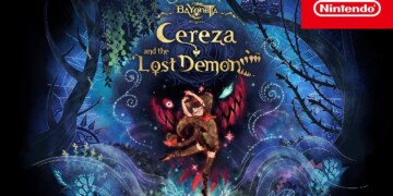 Trailer di lancio per Bayonetta Origins: Cereza and the Lost Demon