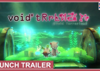 Trailer di lancio per Void Terrarium 2