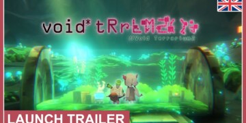 Trailer di lancio per Void Terrarium 2