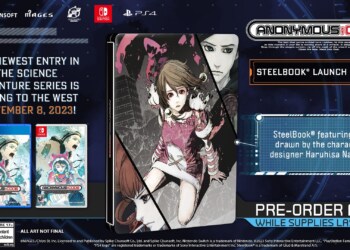 Svelata la data di uscita di Anonymous;Code