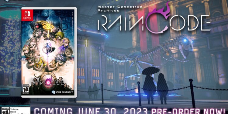 Scopriamo il mondo di Master Detective Archives: RAIN CODE