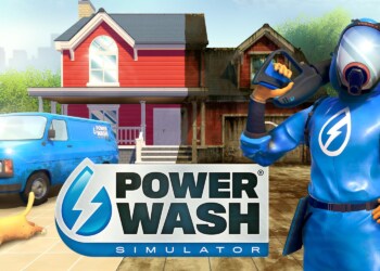 Allenta la pressione, con la versione fisica di Powerwash Simulator