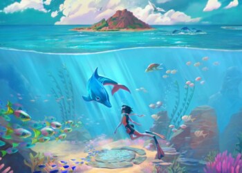 Esplora la fantastica isola di Maupiroa in Dolphin Spirit: Ocean Mission