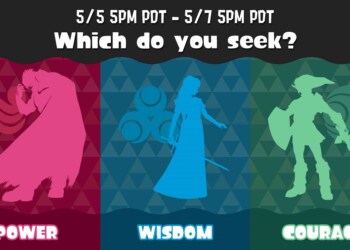 Arriva la Splatfest di…Zelda!