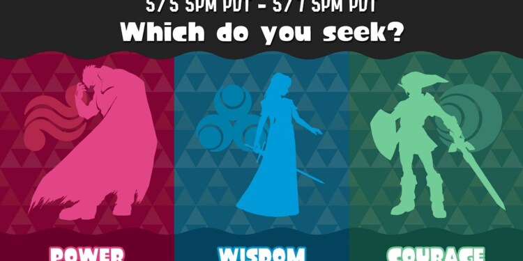 Arriva la Splatfest di…Zelda!