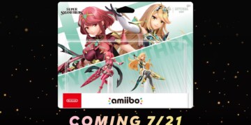 Pyra e Mythra: gli amiibo di Xenoblade Chronicles 2 arrivano il 21 luglio