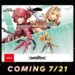 Pyra e Mythra: gli amiibo di Xenoblade Chronicles 2 arrivano il 21 luglio