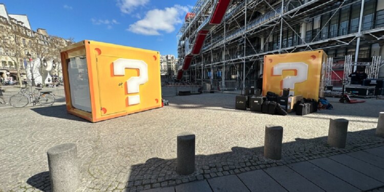 Super Mario alla conquista di Parigi