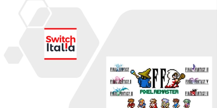 Final Fantasy Pixel Remaster: ben 4 titoli in regalo per voi!