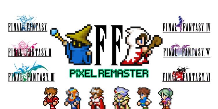 Final Fantasy Pixel Remaster: la recensione