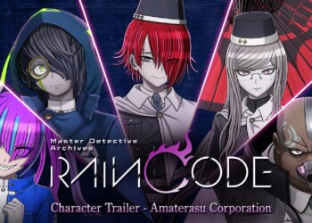 Master Detective Archives: RAIN CODE – ecco la Amaterasu Corporation