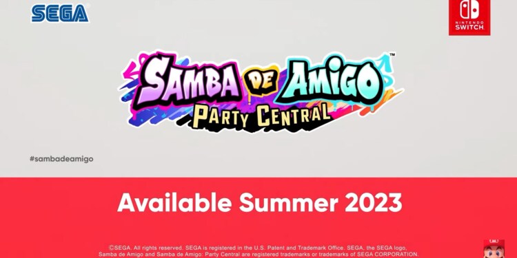 SEGA svela la prima carrellata di canzoni di Samba de Amigo: Party Central