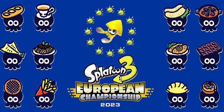 E’ in arrivo la Splatoon 3 European Championship 2023