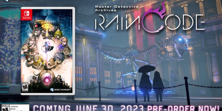 Nuovi dettagli in arrivo per Master Detective Archive: RAIN CODE