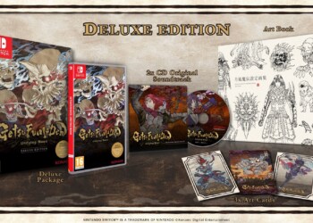 Svelata l’edizione fisica di Getsufumaden: Undying Moon