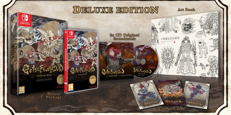 Svelata l’edizione fisica di Getsufumaden: Undying Moon