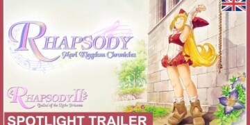 Vivi l’armoniosa combinazione di storie a canzoni di Rhapsody: Marl Kingdom Chronicles