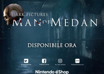 La serie The Dark Pictures Anthology arriva su Switch con “Man of Medan”