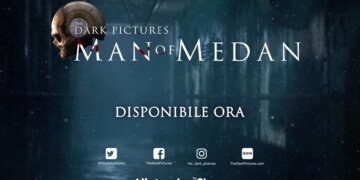 La serie The Dark Pictures Anthology arriva su Switch con “Man of Medan”