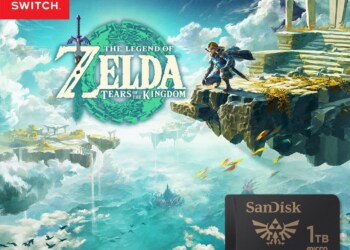 Arriva la nuova microSD SanDisk da 1 TB per Nintendo Switch