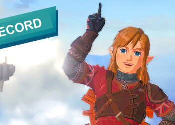 Vendite record per Tears of the Kingdom