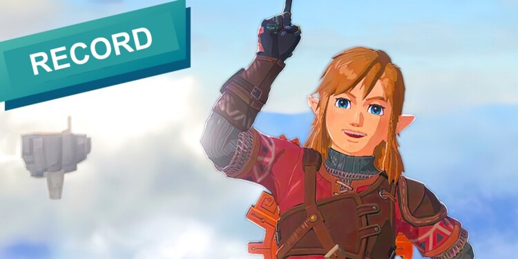 Vendite record per Tears of the Kingdom