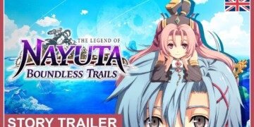 Annunciata la data di uscita di The Legend of Nayuta: Boundless Trails