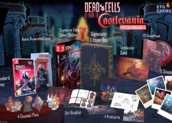 Annunciate le versioni retail di Dead Cells – Return to Castlevania