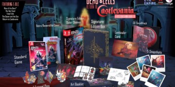 Annunciate le versioni retail di Dead Cells – Return to Castlevania