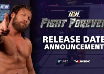 Confermata la data di uscita di AEW: Fight Forever