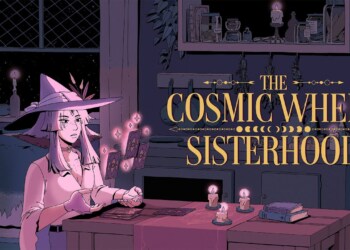 Devolver Digital svela la magia di The Cosmic Wheel Sisterhood