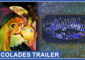 GrimGrimoire OnceMore: splendore visivo da non perdere!