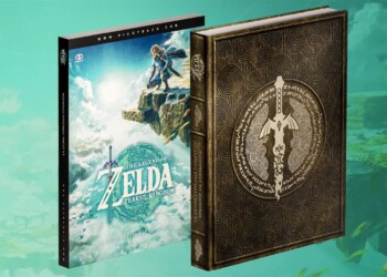 Bandai-Namco distribuirà la guida ufficiale di Tears of the Kingdom