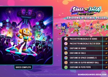 La festa avrà inizio il 29 agosto con Samba de Amigo: Party Central