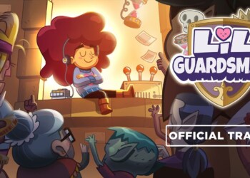Lil’ Guardsman: impara gli strumenti del mestiere!