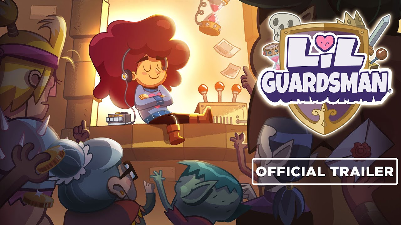Lil' Guardsman Switch Super Rare Games SRG117 (Multi