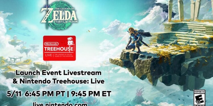Vivete il lancio di Zelda in diretta con Nintendo