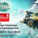 Vivete il lancio di Zelda in diretta con Nintendo