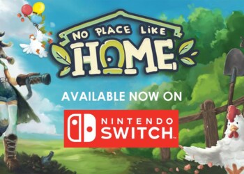 No Place Like Home è ora disponibile su Switch