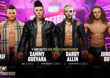 Nuovo trailer per AEW – Fight Forever
